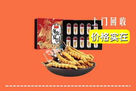 上党区回收冬虫夏草