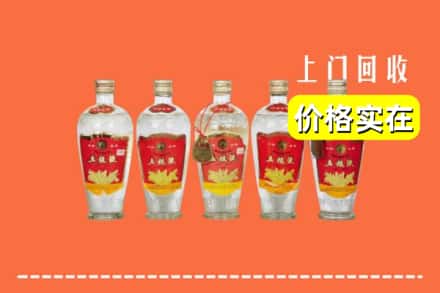 上党区回收老五粮液